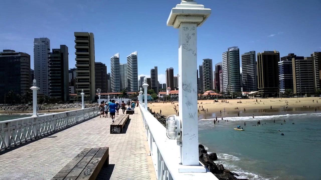 Apartamento Porto De Iracema Estilo فورتاليز المظهر الخارجي الصورة